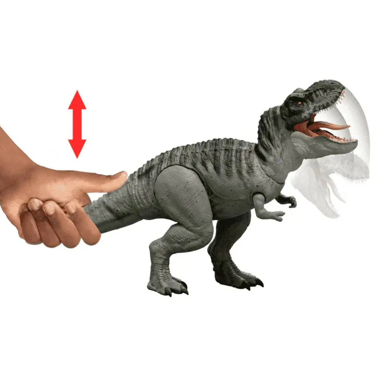 Figura Tiranosaurio Rex Power Devour Jurassic World