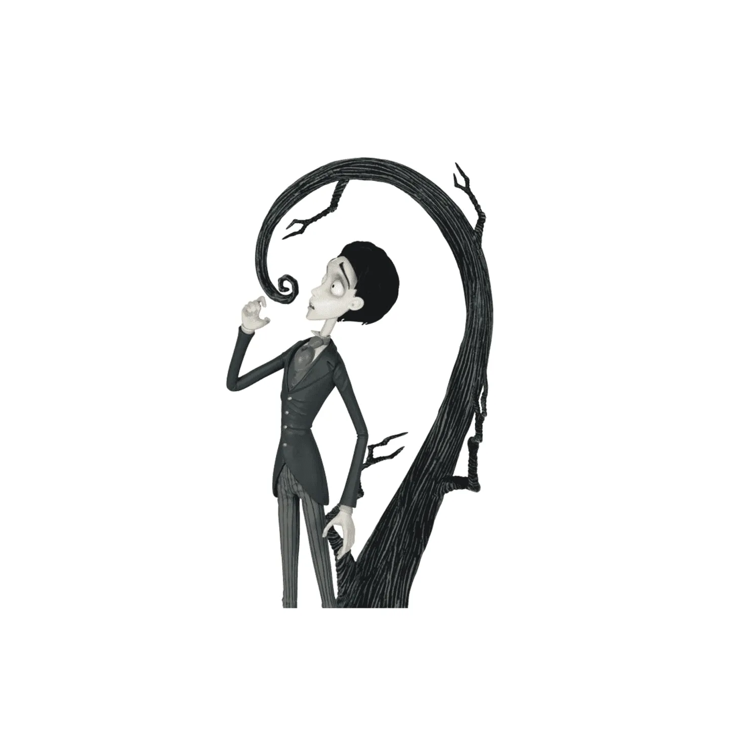 Figura Víctor La Novia Cadáver 21 cm