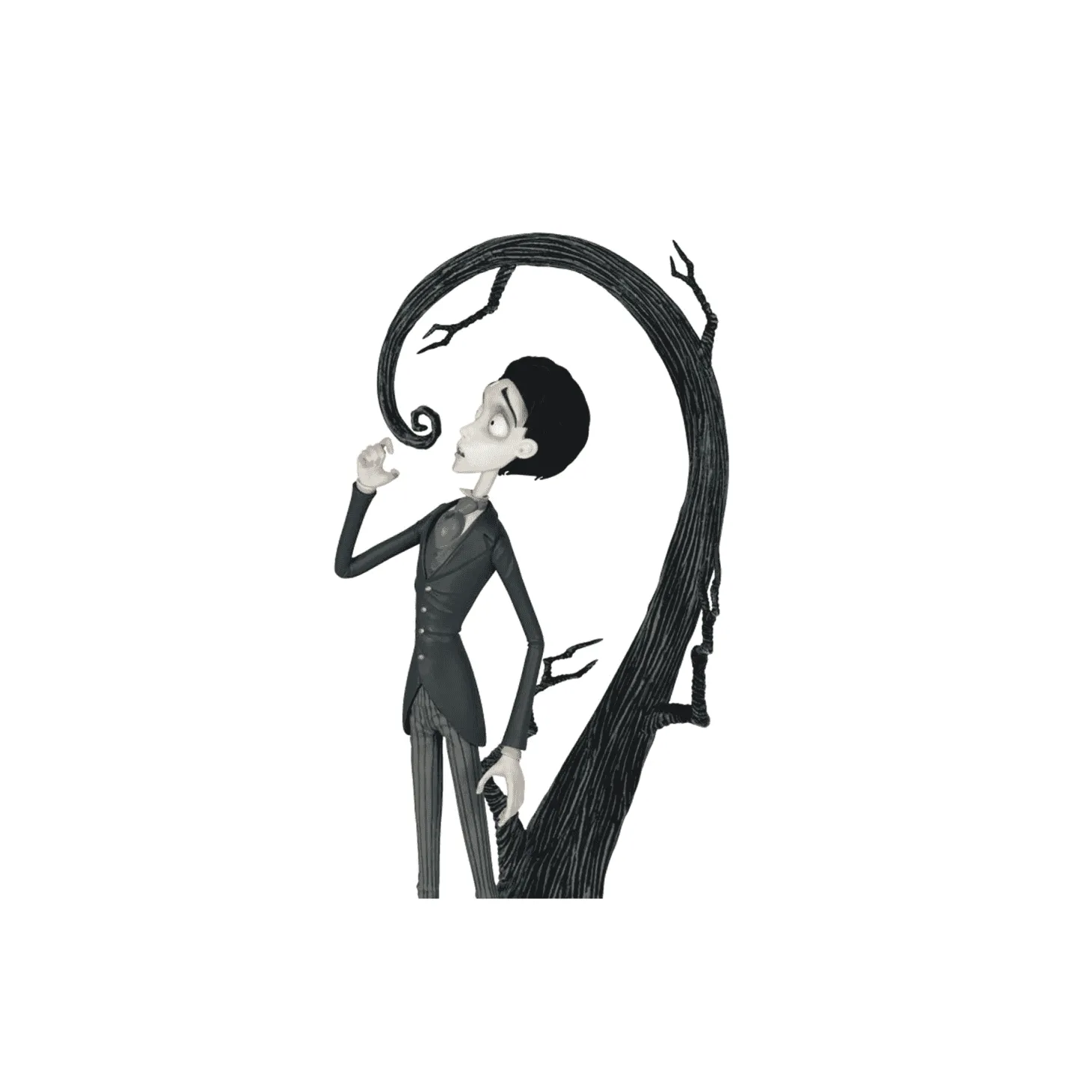 Figura Víctor La Novia Cadáver 21 cm