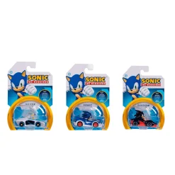 Figura Vehículo Wave 7 Sonic The Hedgehog Surtido