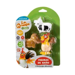 Figuras Baño La Granja De Zenon