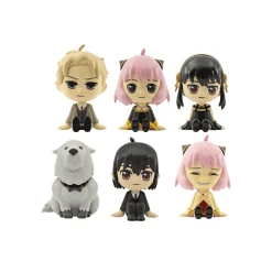 Figuras Bobble Hero Spy x Family – YuMe Toys