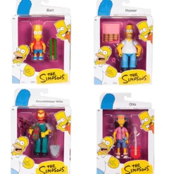 Figuras de Los Simpsons articuladas 13 cm surtidas