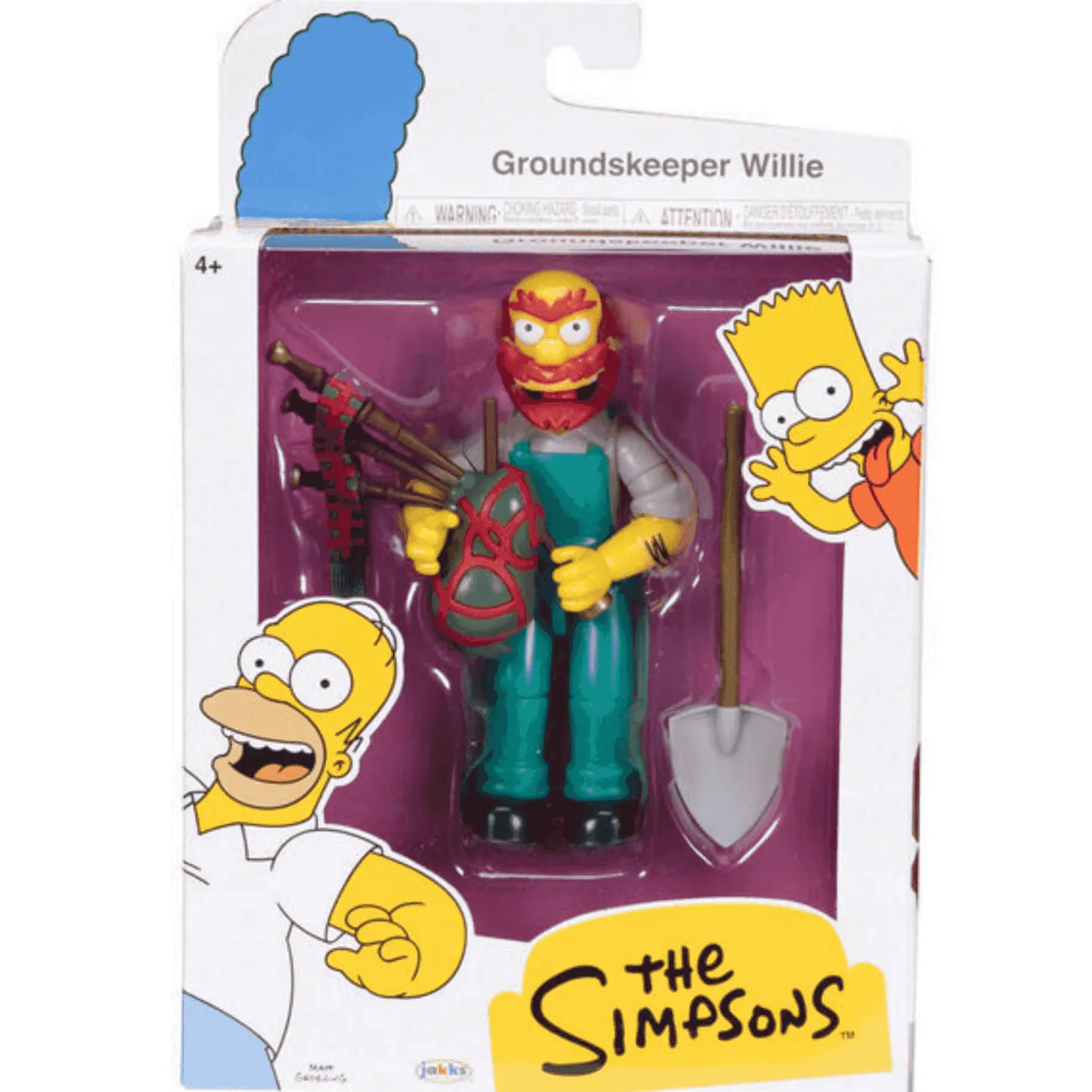 Figuras de Los Simpsons articuladas 13 cm surtidas