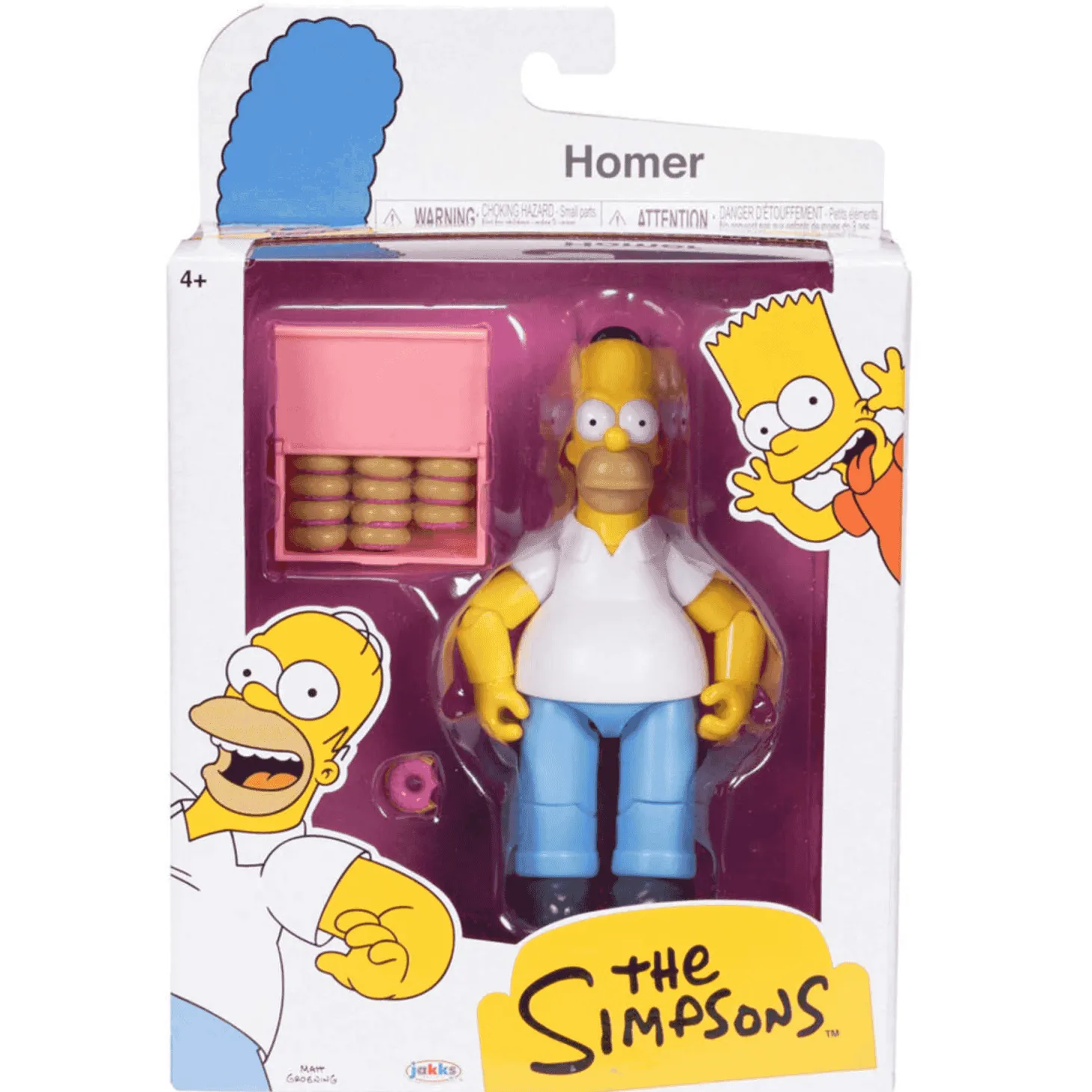 Figuras de Los Simpsons articuladas 13 cm surtidas
