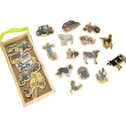 Figuras magnéticas | Maderas Diferentes Modelos