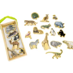 Figuras magnéticas | Maderas Diferentes Modelos