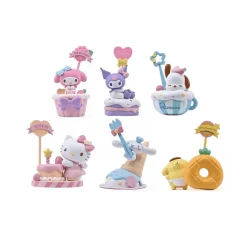 Figuras Mini Memo Stand Party Time Series Hello Kitty and Friends 7 cm