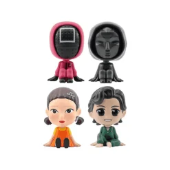 Figuras Squid Game Surtidas Bobble Hero YuMe Toys