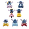Figuras Stitch Zoom Hero con Retroceso surtidas
