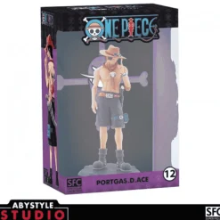 Figurilla de One Piece Portgas D. Ace X2