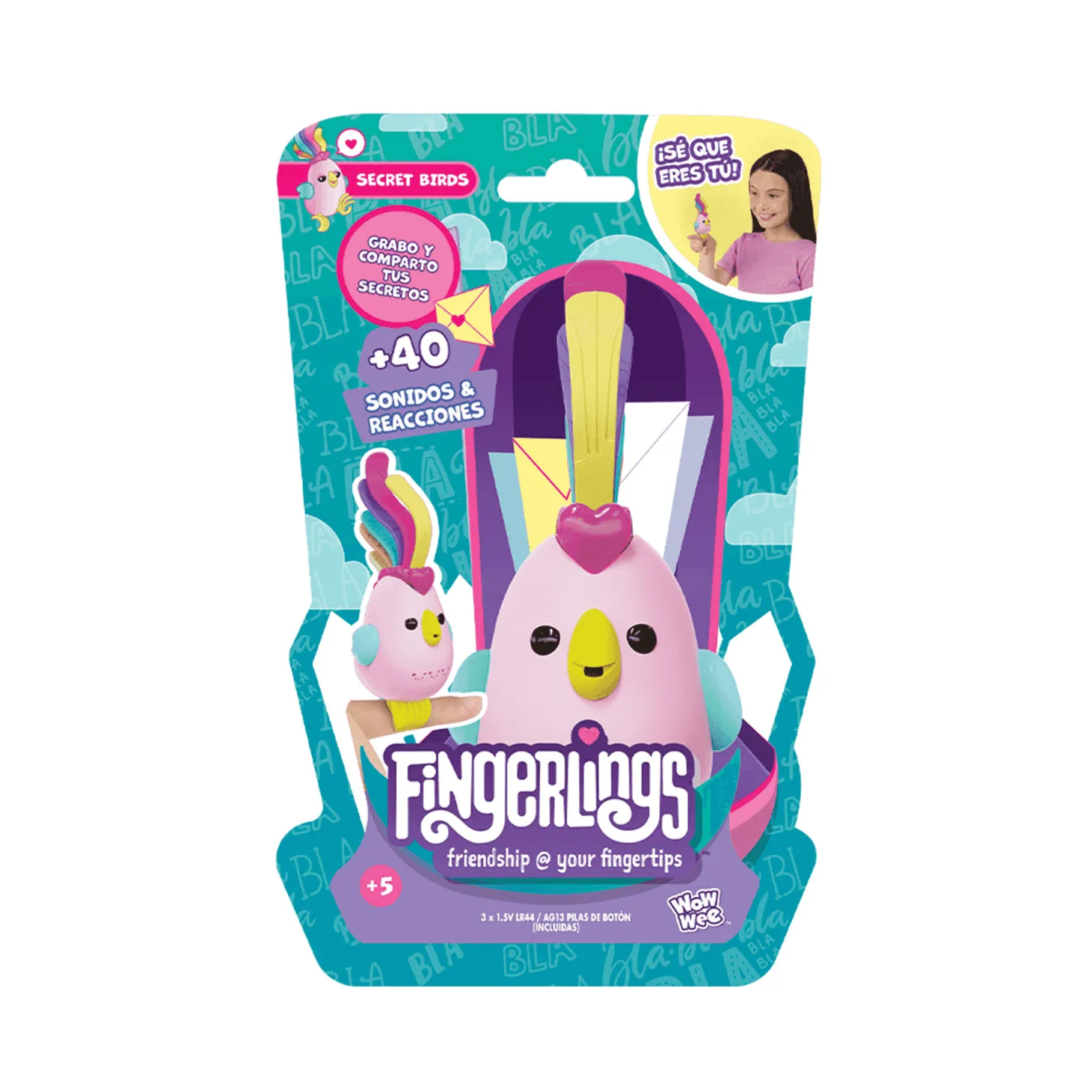 Fingerlings Secret Birds Surtido