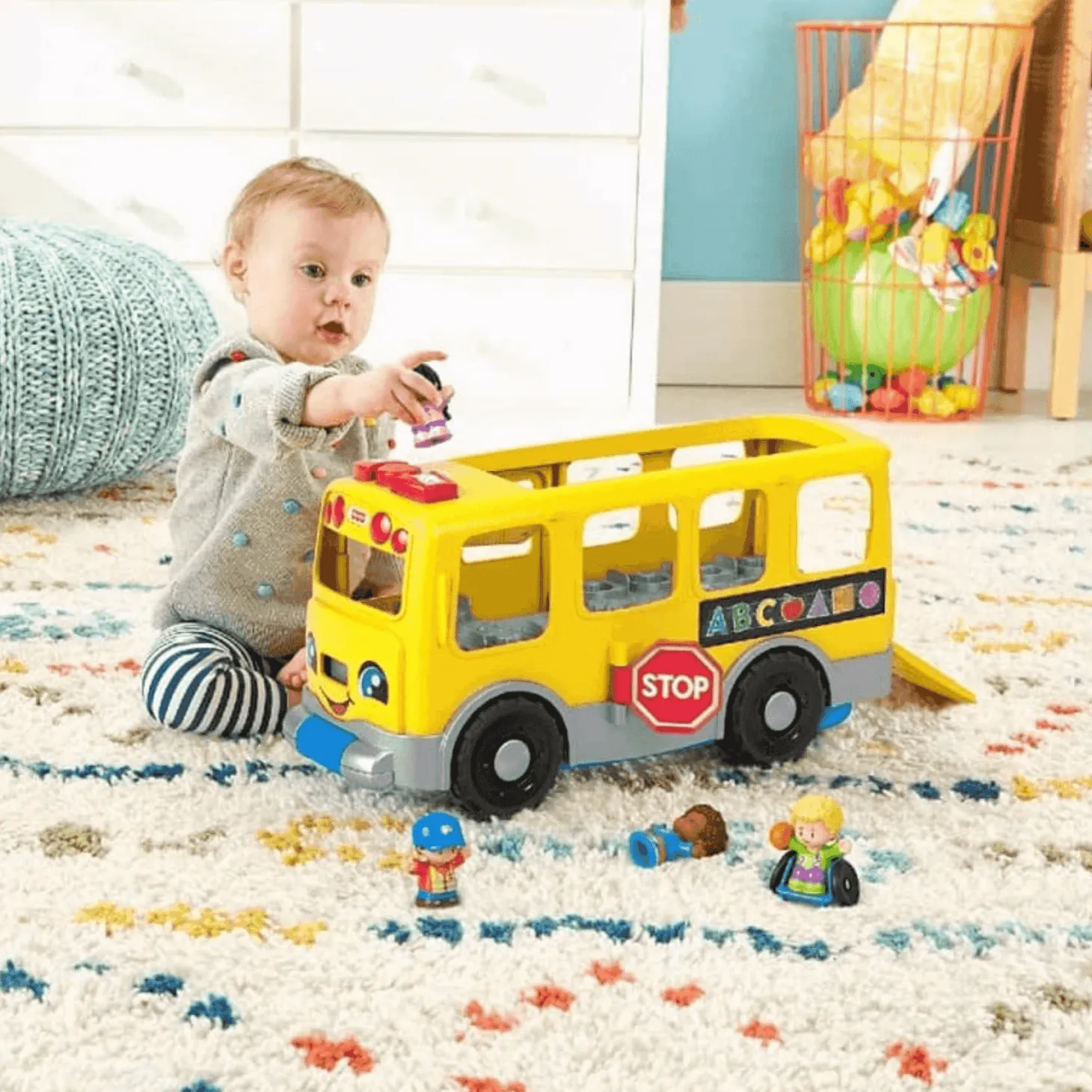 Fisher Price Autobus Escolar Grande