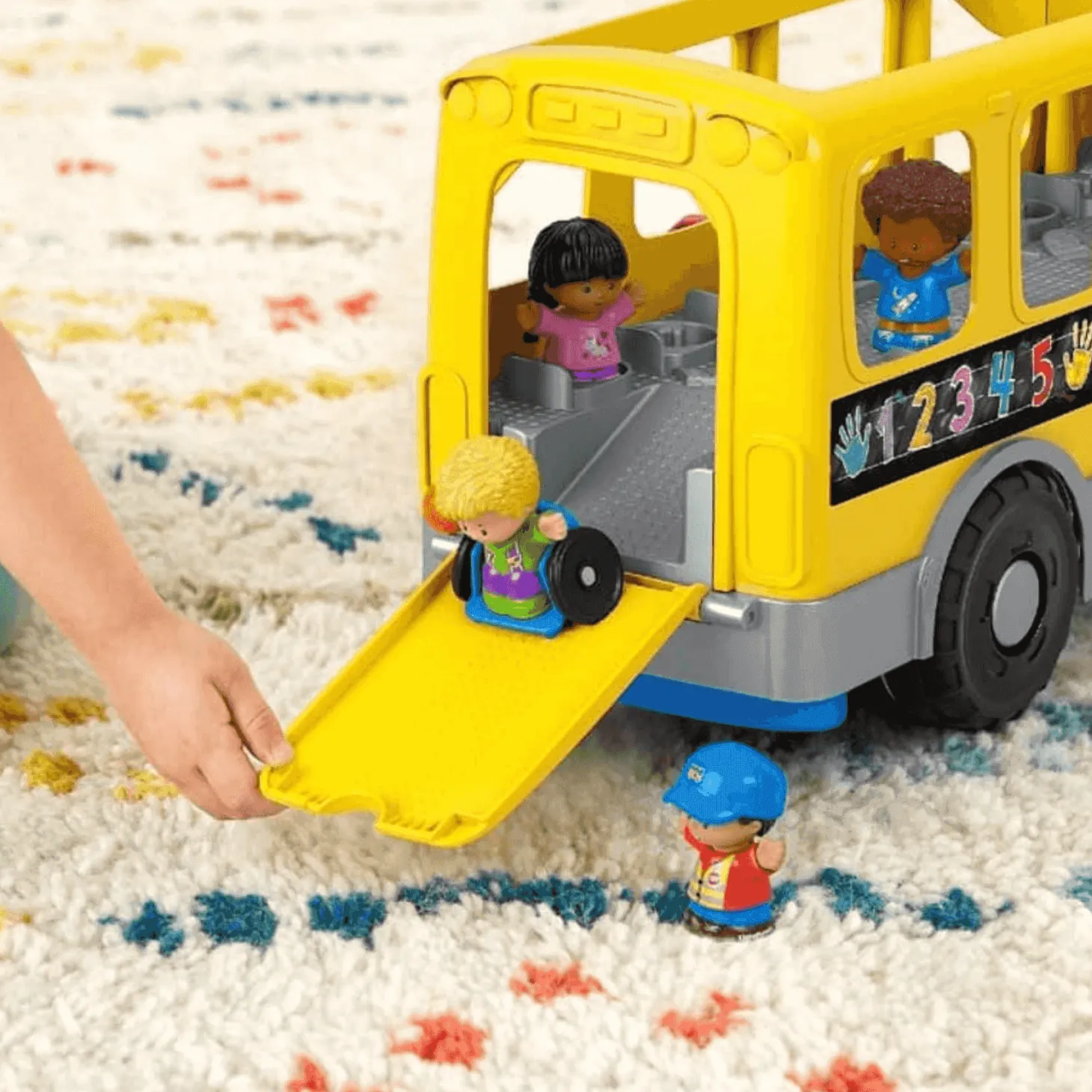 Fisher Price Autobus Escolar Grande