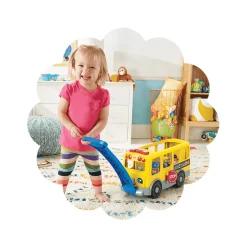 Fisher Price Autobus Escolar Grande