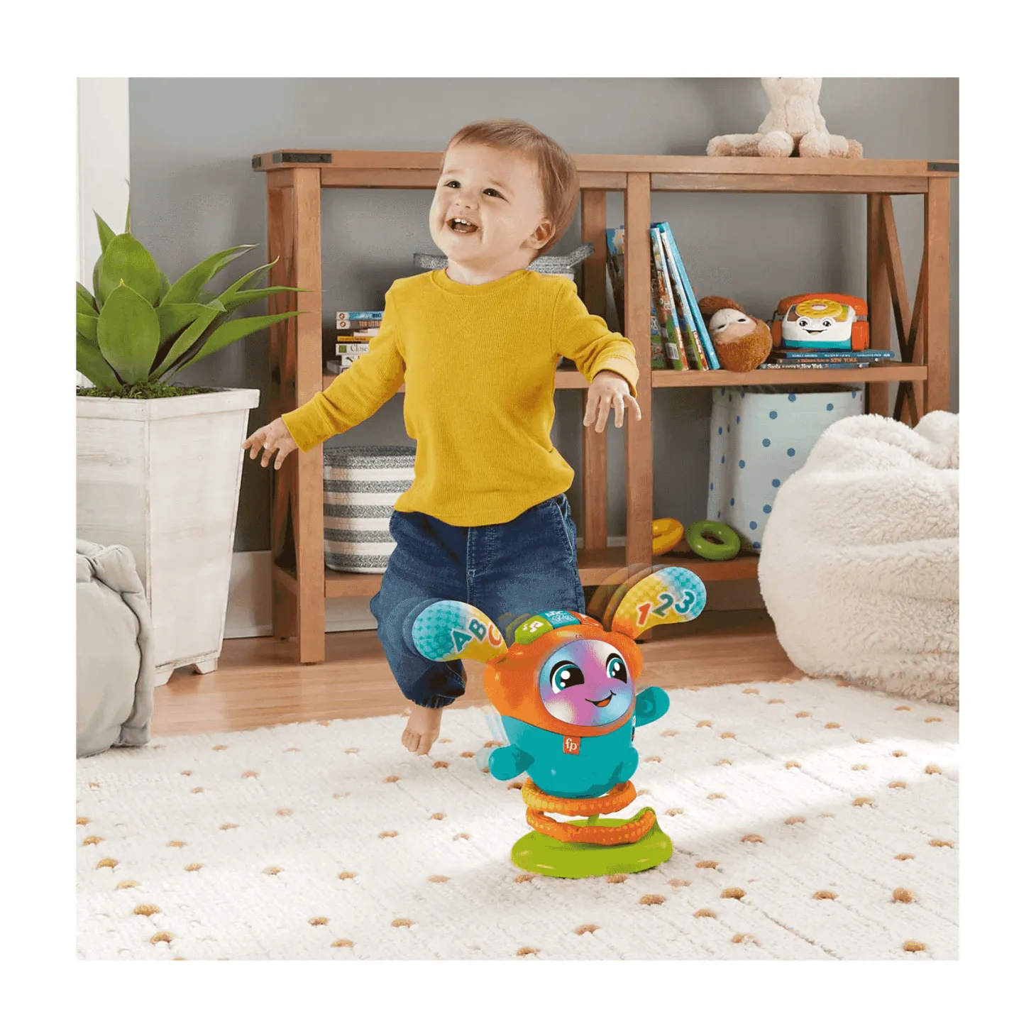 Fisher Price Boti Robotito Saltarín