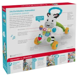 Fisher Price Correpasillos Cebra Parlanchina Primeros Pasos| Juguete Infantil