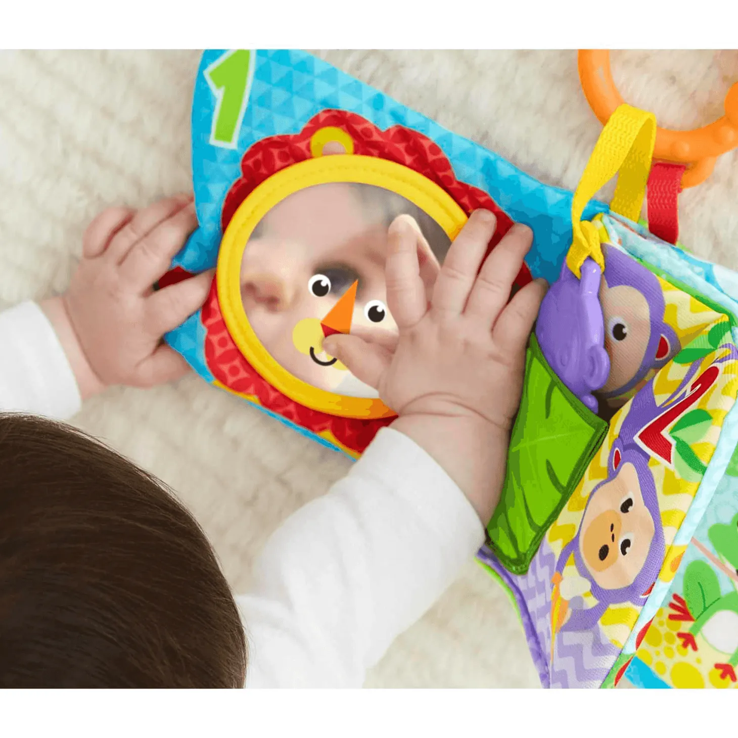 Fisher Price Libro Activity Bebé