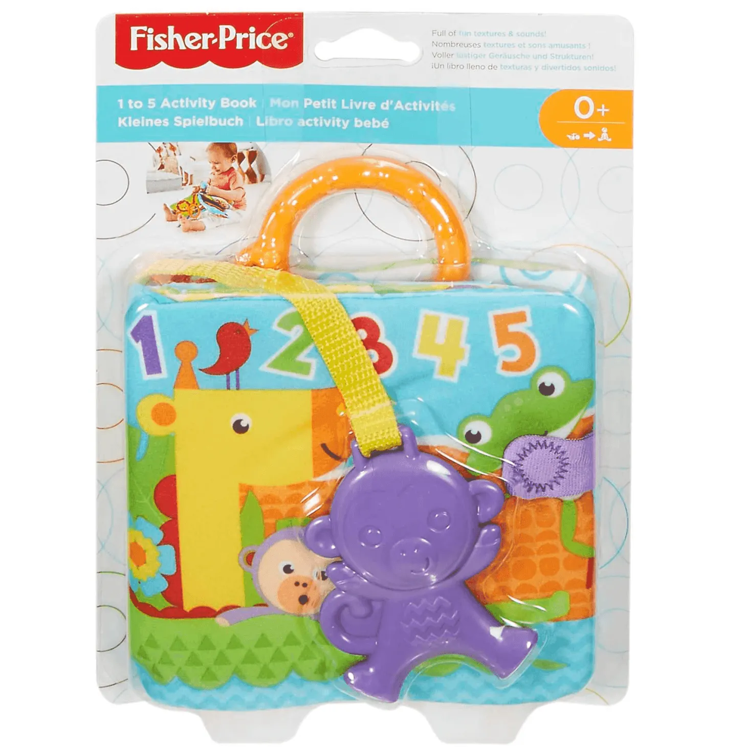 Fisher Price Libro Activity Bebé