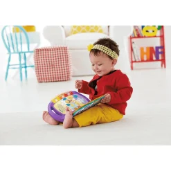 Fisher Price Libro Interactivo de Aprendizaje| Juguete Infantil