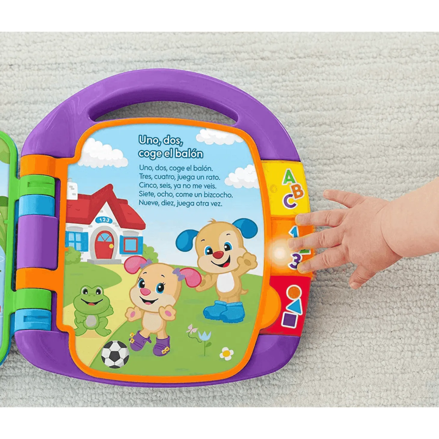 Fisher Price Libro Interactivo de Aprendizaje| Juguete Infantil