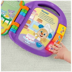 Fisher Price Libro Interactivo de Aprendizaje| Juguete Infantil