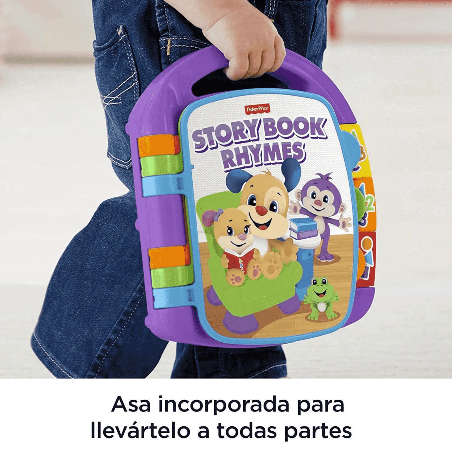 Fisher Price Libro Interactivo de Aprendizaje| Juguete Infantil