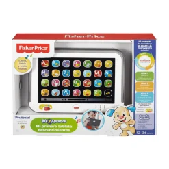 Fisher Price Mi Primera Tableta | Juguete Electrónico Bebé