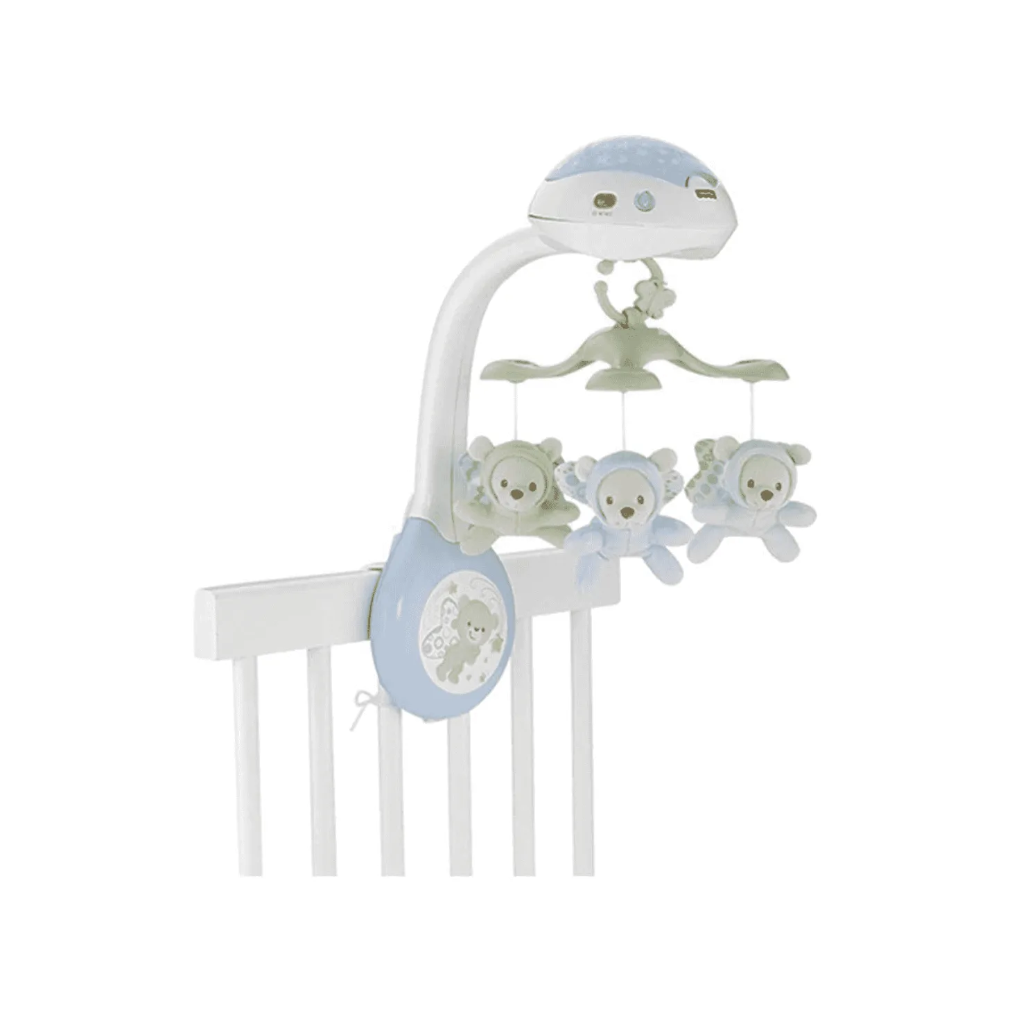 Fisher Price Móvil Ositos Voladores con proyector para bebé recién nacido