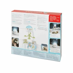 Fisher Price Móvil Ositos Voladores con proyector para bebé recién nacido