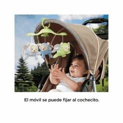Fisher Price Móvil Ositos Voladores con proyector para bebé recién nacido