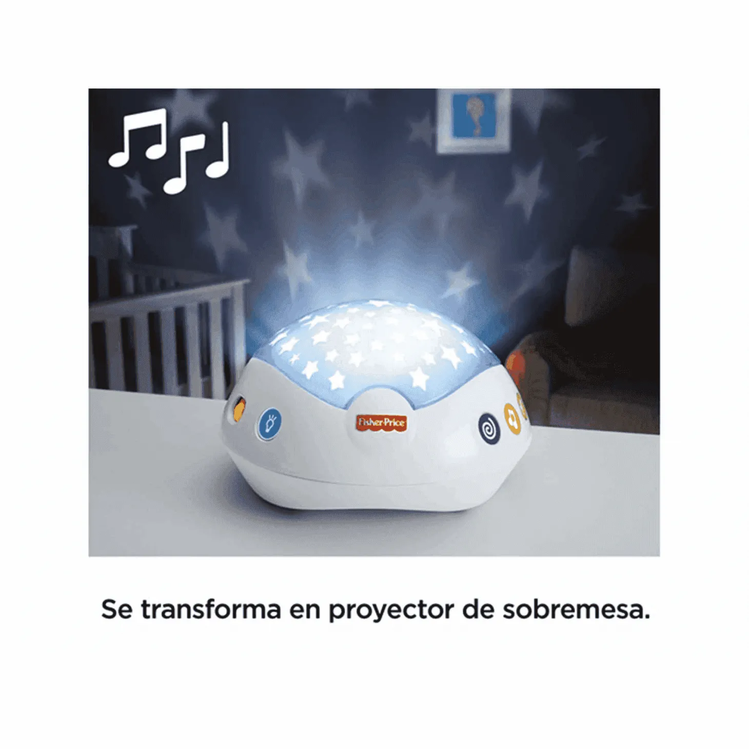 Fisher Price Móvil Ositos Voladores con proyector para bebé recién nacido