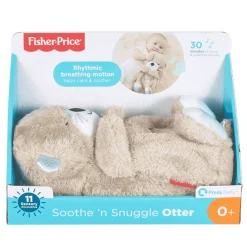 Fisher Price Nutria Hora De Dormir | Peluche Musical