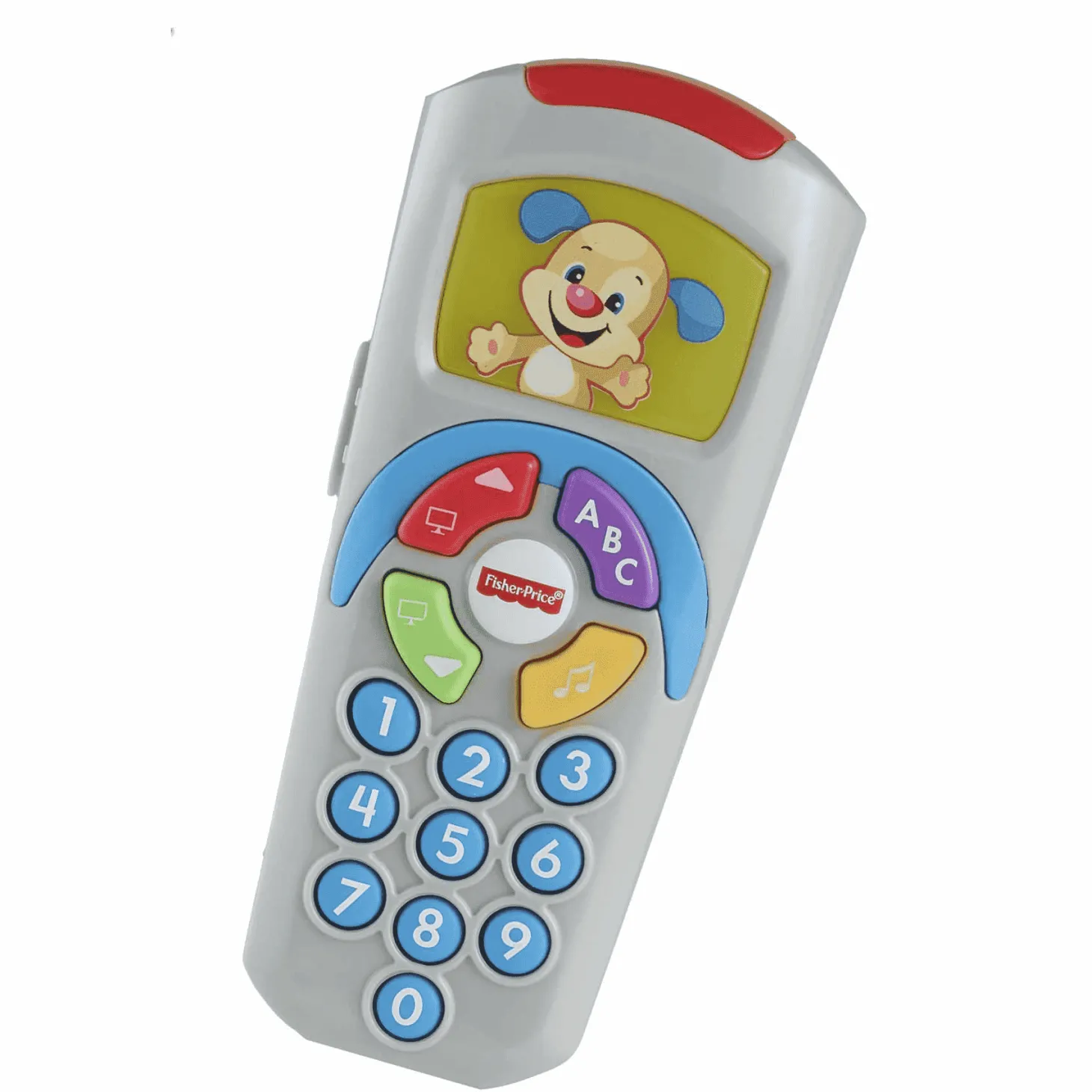 Fisher Price Ríe y aprende Mando a distancia perrito Mattel DLD35