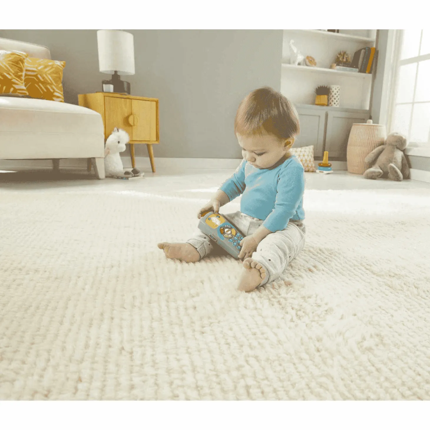 Fisher Price Ríe y aprende Mando a distancia perrito Mattel DLD35