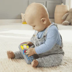 Fisher Price Ríe y aprende Mando a distancia perrito Mattel DLD35