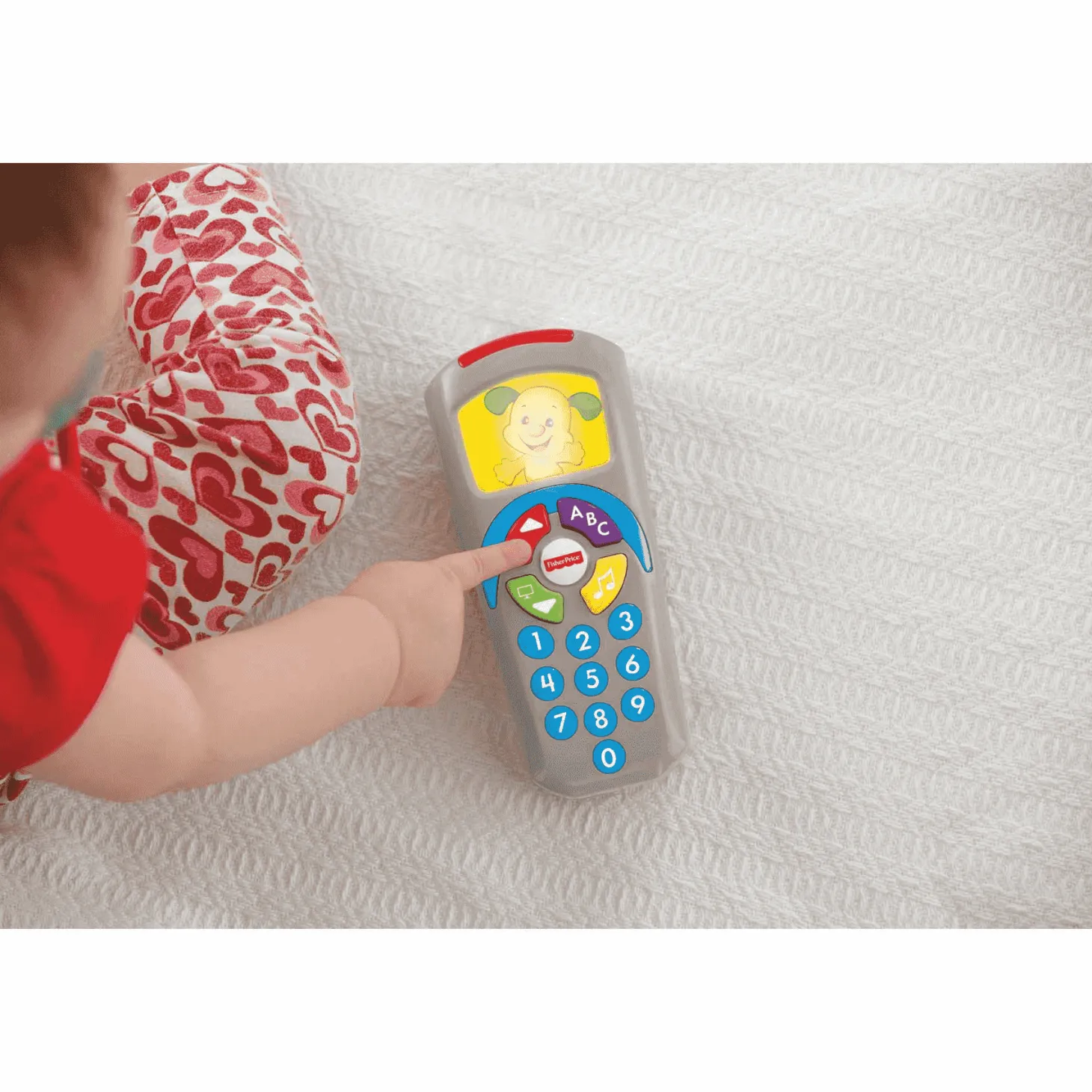 Fisher Price Ríe y aprende Mando a distancia perrito Mattel DLD35