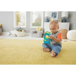 Fisher Price Rie y Aprende Miniconsola Retro