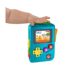 Fisher Price Rie y Aprende Miniconsola Retro