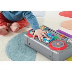 Fisher Price Rie y Aprende Radio Divertida