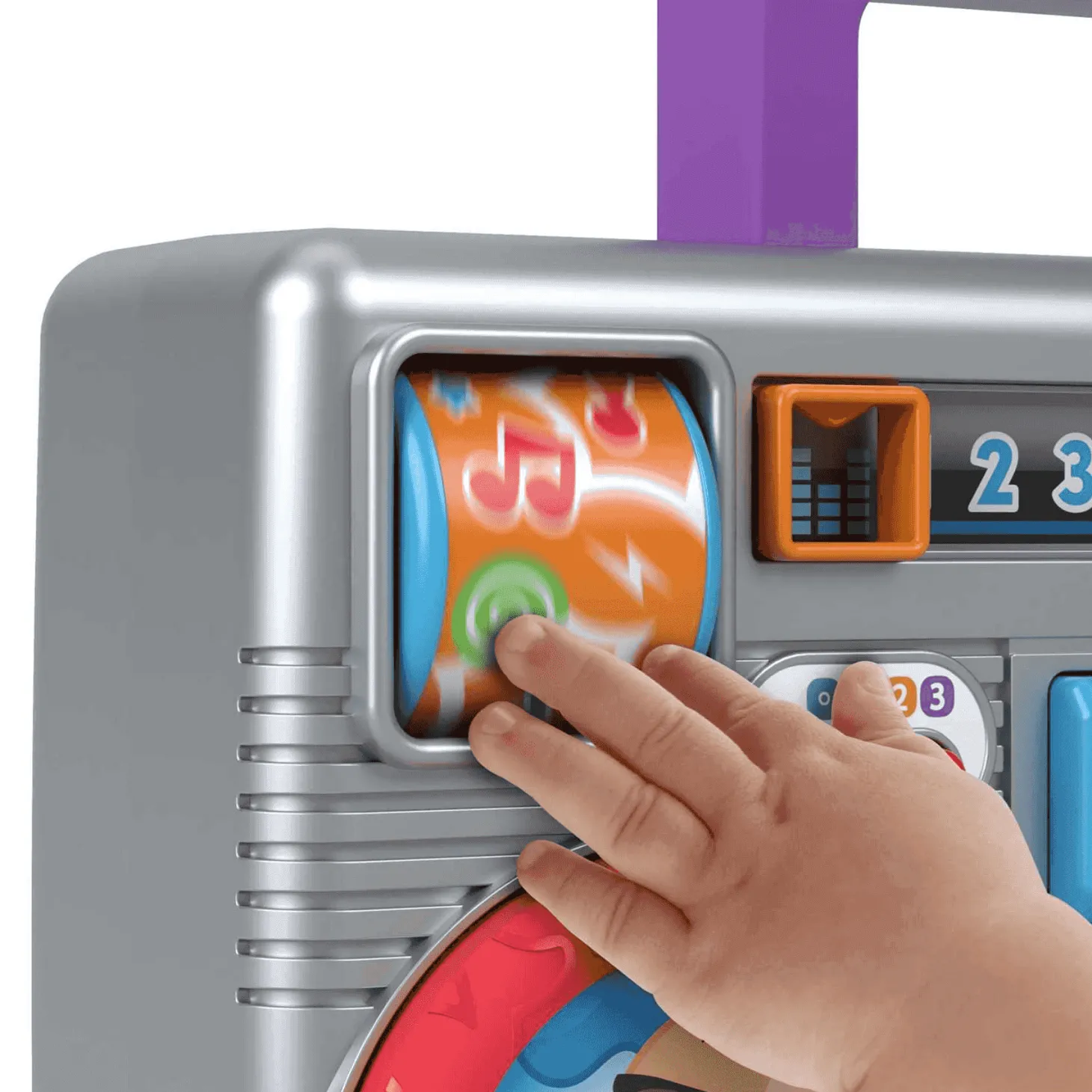 Fisher Price Rie y Aprende Radio Divertida