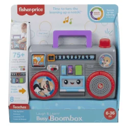 Fisher Price Rie y Aprende Radio Divertida