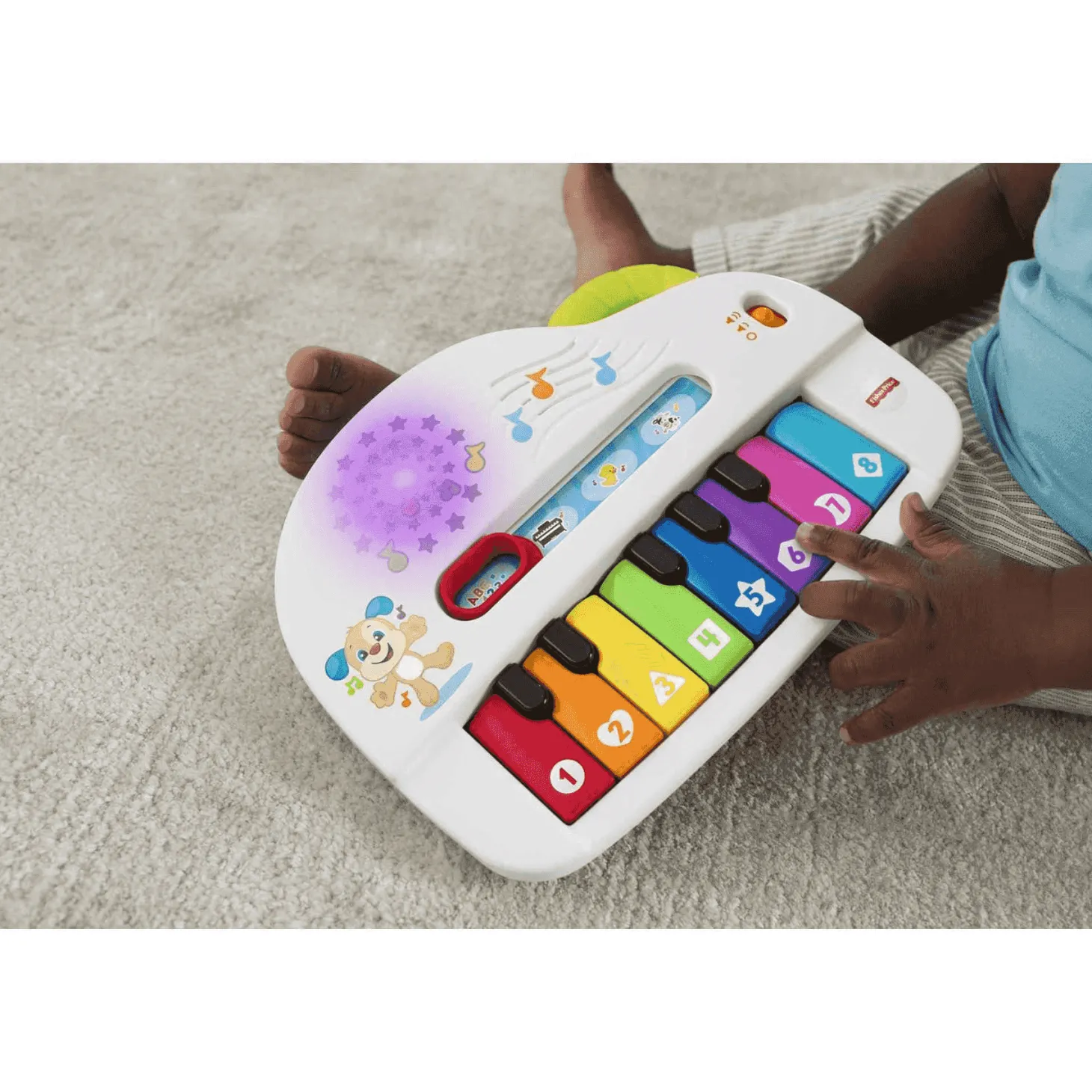 Fisher Price Rio y Aprende Piano Musical