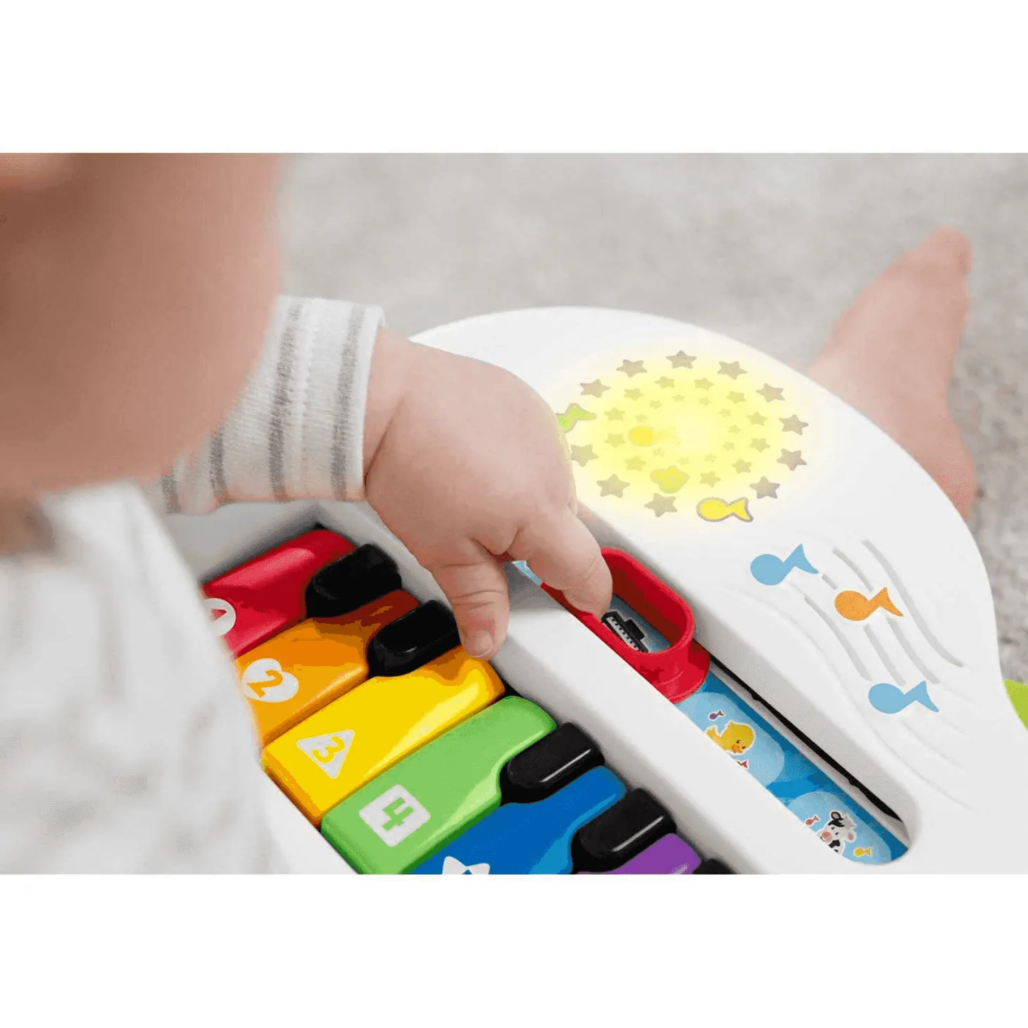 Fisher Price Rio y Aprende Piano Musical