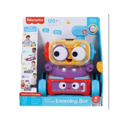 Fisher Price Robot Aprendizaje 4 en 1