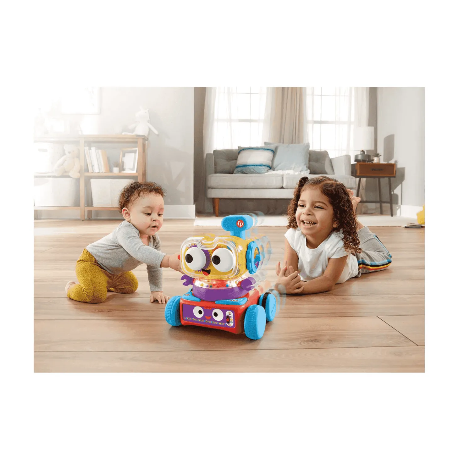 Fisher Price Robot Aprendizaje 4 en 1