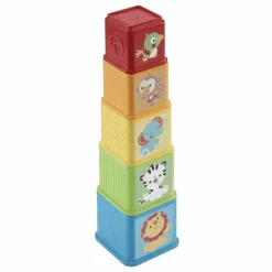 Fisher-Price Bloques apila y descubre juguete bloques construcción Mattel CDC52