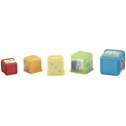 Fisher-Price Bloques apila y descubre juguete bloques construcción Mattel CDC52