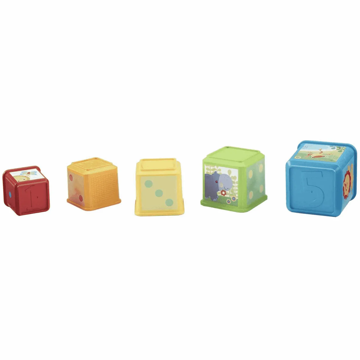 Fisher-Price Bloques apila y descubre juguete bloques construcción Mattel CDC52