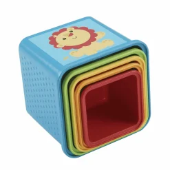 Fisher-Price Bloques apila y descubre juguete bloques construcción Mattel CDC52